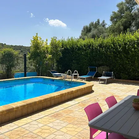 Salvatore-relax Con Piscina Privata Casa de Férias *