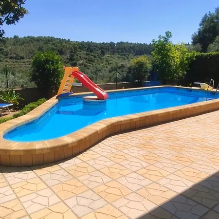Salvatore-relax Con Piscina Privata Nyaraló *